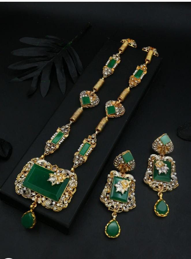 Egyptian Mala Set – Royal Look, Timeless Beauty